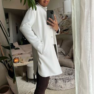 White trench coat